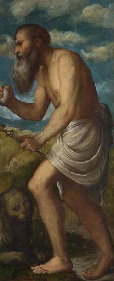 Girolamo Romanino Saint Jerome oil painting picture